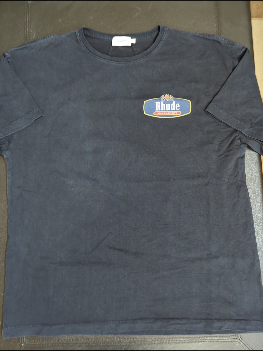 Rhude Monaco Racing Crest T Sz XL